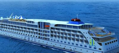 Yangtze Cruise Ships Glimpse